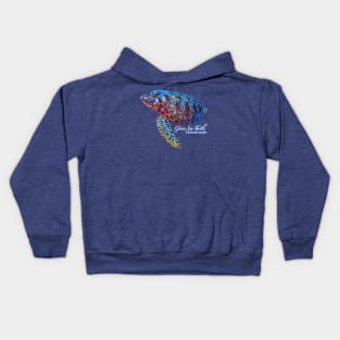 Green sea turtle Kids Hoodie